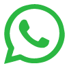 ícone de atendimento via whatsapp