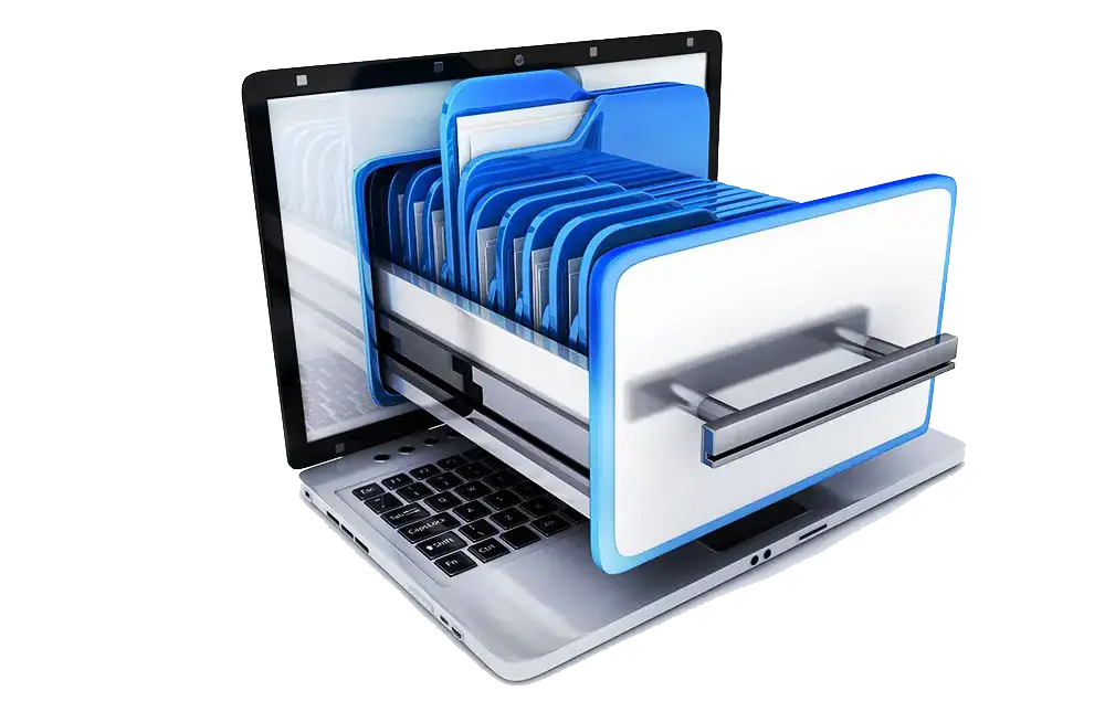 Imagem de composição do site Prarquivar